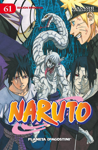 Libro Naruto Nº 61/72 9788415480600