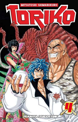 Libro Toriko Nº 04/43 9788415480648