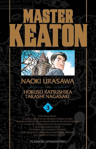 Libro Master Keaton Nº 03/12 9788415480655