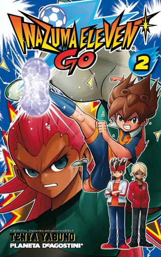 Libro Inazuma Eleven Go Nº 02/07 9788415480662