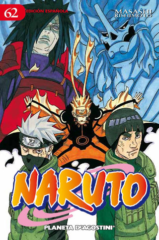 Libro Naruto Nº 62/72 9788415480761