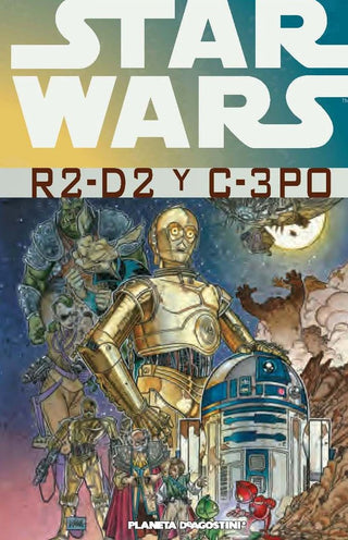Libro Star Wars R2-D2 Y C-3Po 9788415480839