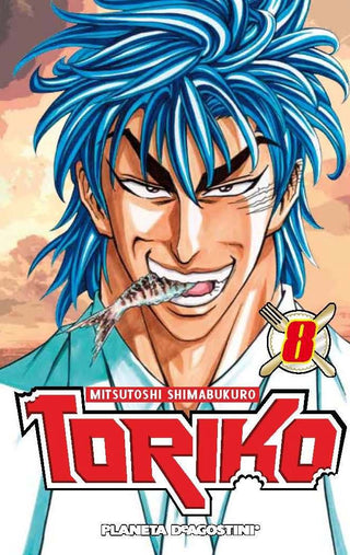 Libro Toriko Nº 08/43 9788415821601