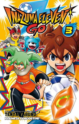 Libro Inazuma Eleven Go Nº 03/07 9788415821625