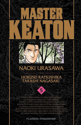Libro Master Keaton Nº 05/12 9788415821694