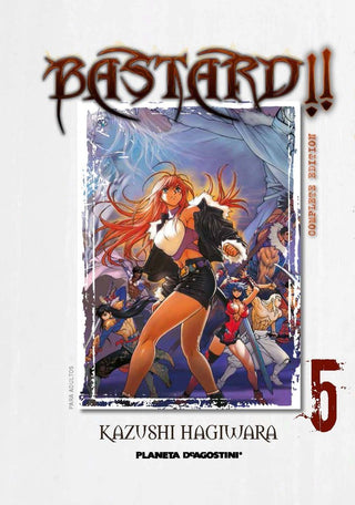 Libro Bastard Complete Edition 5 9788415821717