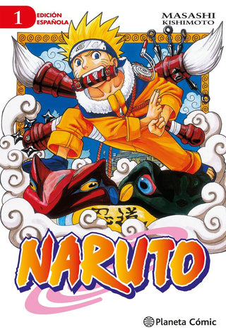Libro Naruto Nº 01/72 9788415821816