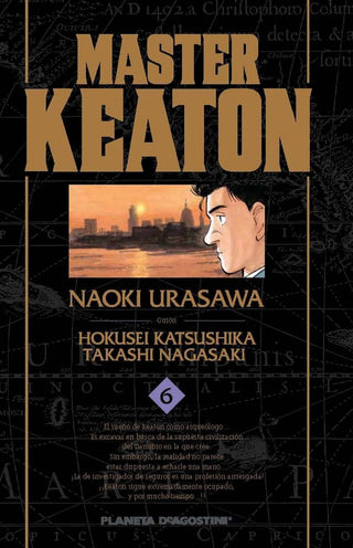 Libro Master Keaton Nº 06/12 9788415821847