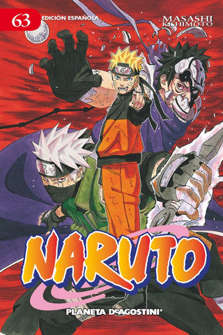 Libro Naruto Nº 63/72 9788415821861