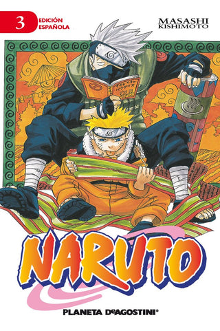 Libro Naruto Nº 03/72 9788415821885