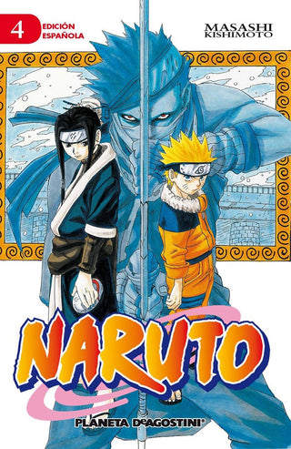 Libro Naruto Nº 04/72 9788415821892