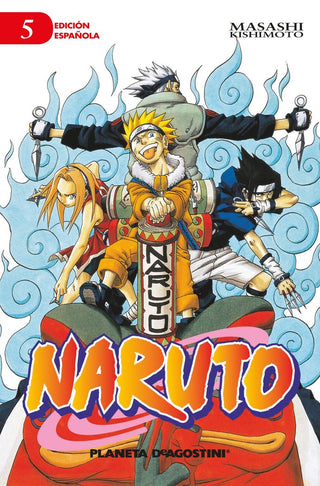 Libro Naruto Nº 05/72 9788415821939