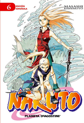 Libro Naruto Nº 06/72 9788415821953