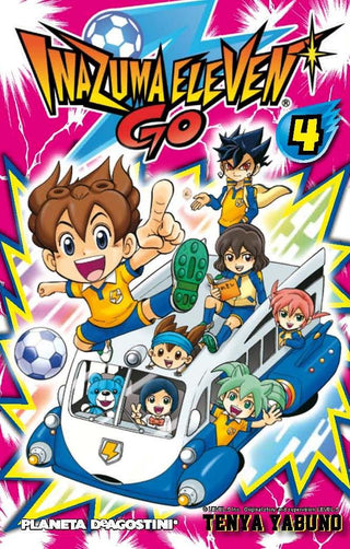 Libro Inazuma Eleven Go Nº 04/07 9788415821960