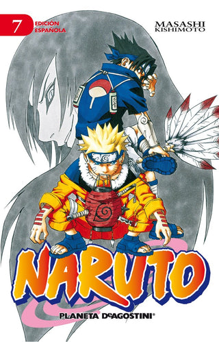 Libro Naruto Nº 07/72 9788415821977