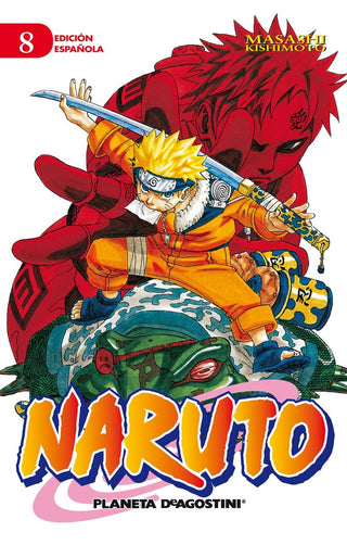 Libro Naruto Nº 08/72 9788415821991