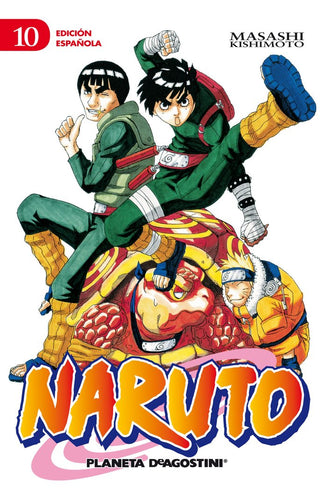 Libro Naruto Nº 10/72 9788415866053