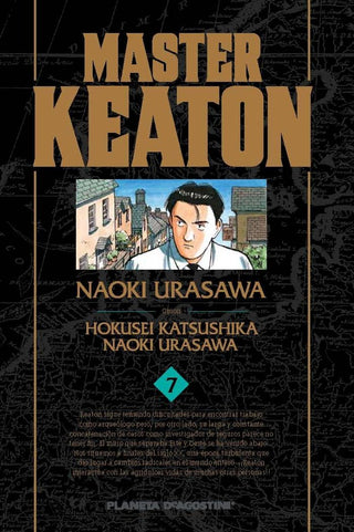 Libro Master Keaton Nº 07/12 9788415866084