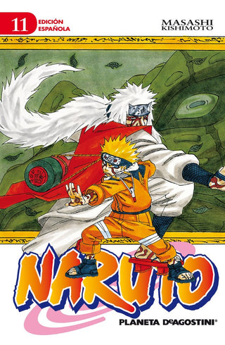 Libro Naruto Nº 11/72 9788415866114