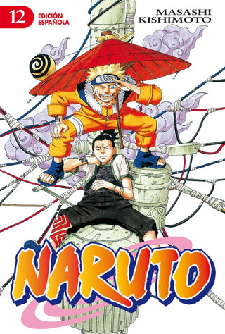 Libro Naruto Nº 12/72 9788415866121
