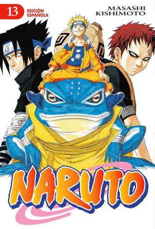 Libro Naruto Nº 13/72 9788415866138