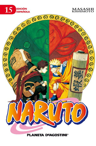Libro Naruto Nº 15/72 9788415866152
