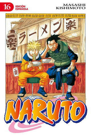 Libro Naruto Nº 16/72 9788415866169