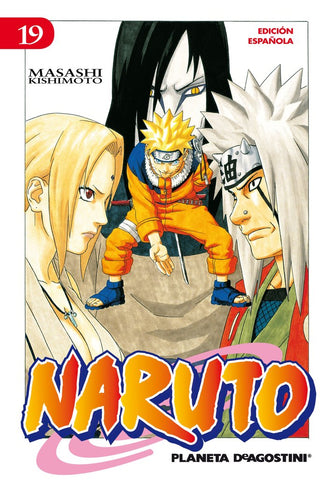 Libro Naruto Nº 19/72 9788415866190