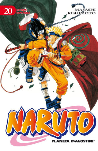Libro Naruto Nº 20/72 9788415866206