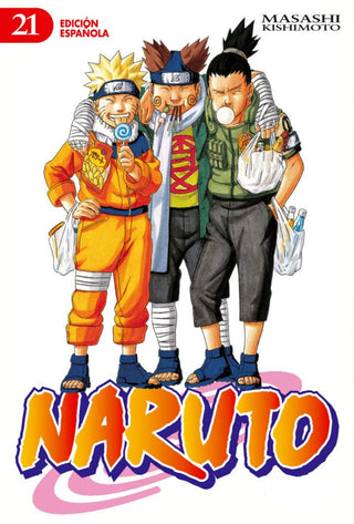 Libro Naruto Nº 21/72 9788415866213