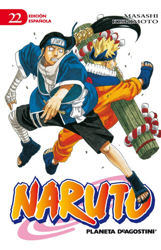 Libro Naruto Nº 22/72 9788415866220