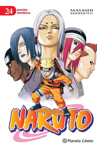 Libro Naruto Nº 24/72 9788415866244