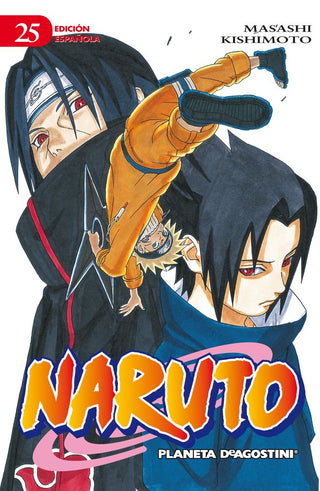 Libro Naruto Nº 25/72 9788415866251