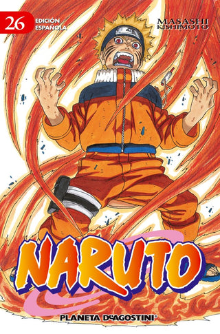 Libro Naruto Nº 26/72 9788415866268
