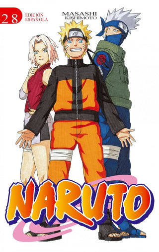 Libro Naruto Nº 28/72 9788415866282