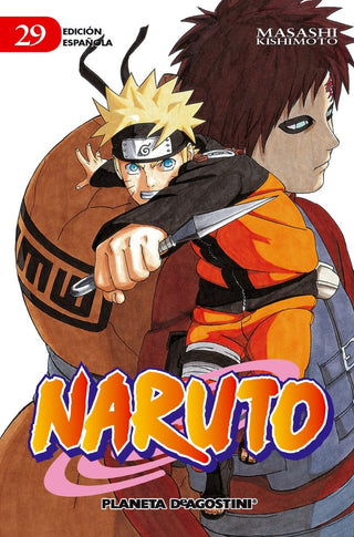 Libro Naruto Nº 29/72 9788415866299