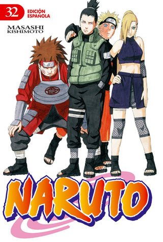 Libro Naruto Nº 32/72 9788415866329