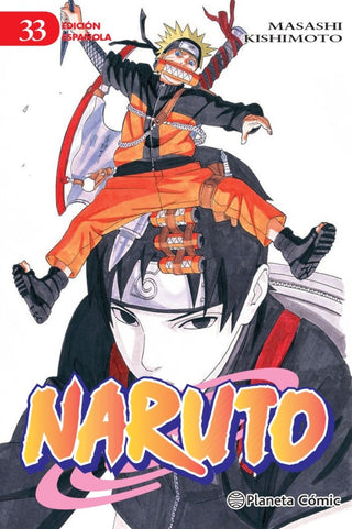 Libro Naruto Nº 33/72 9788415866336