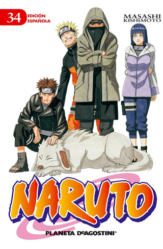 Libro Naruto Nº 34/72 9788415866343