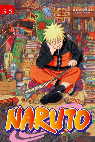 Libro Naruto Nº 35/72 9788415866350