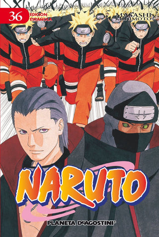 Libro Naruto Nº 36/72 9788415866367
