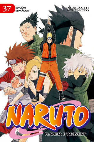 Libro Naruto Nº 37/72 9788415866374