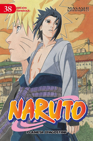 Libro Naruto Nº 38/72 9788415866381