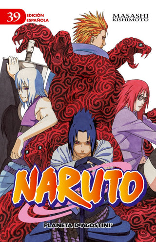 Libro Naruto Nº 39/72 9788415866398