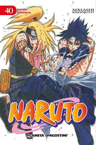 Libro Naruto Nº 40/72 9788415866404