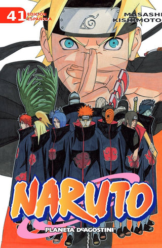 Libro Naruto Nº 41/72 9788415866411