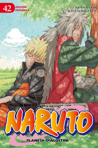 Libro Naruto Nº 42/72 9788415866428