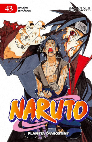 Libro Naruto Nº 43/72 9788415866435
