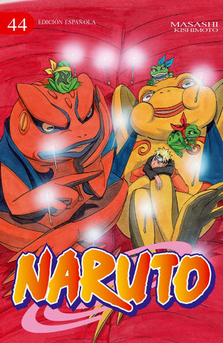 Libro Naruto Nº 44/72 9788415866442