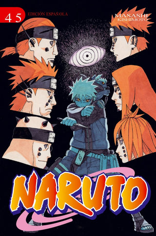 Libro Naruto Nº 45/72 9788415866459